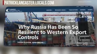 📢How Russia Survived 16,000 Sanctions (Genius Strategy)