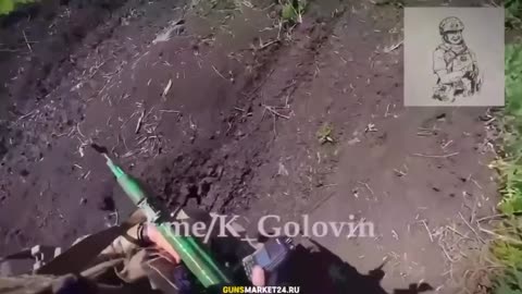 Russian stormtrooper POV