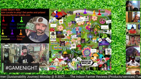 The Indoor Farmer Game Night #26! Map 3 Will Include Some New Sponsors! Join Up To Play!