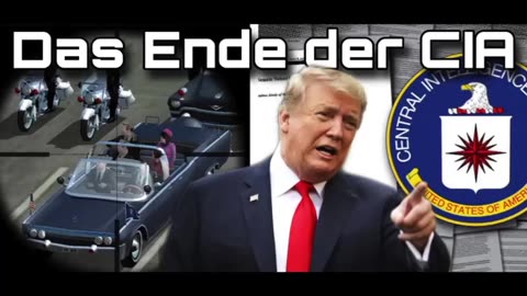 Das Ende der CIA: Trump will Kennedys Mörder enthüllen. Lion Media 2023-05-18
