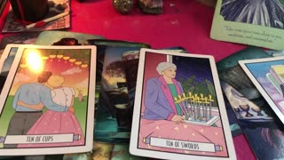 THE GIRLS ARE ALL HERE-(Timeless message) #tarot