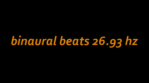 binaural_beats_26.93hz_OceanWaves AudioSphereMentalClarity AudioSphereWellness