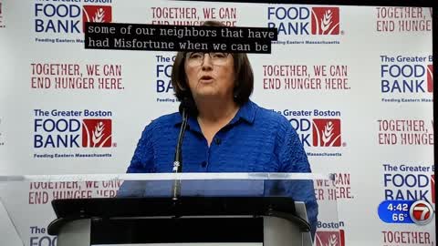SERVING THE STATE: Healey, Baker bring awareness to food insecurity ahead of Thanksgiving