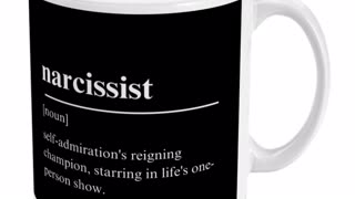 Narcissist Mug By Welovit ❤️