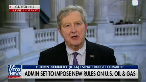 Sen. Kennedy Has Some Fun on Fox