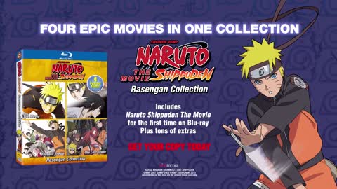 Naruto Shippuden The Movie - Rasengan Collection - Official English Trailer