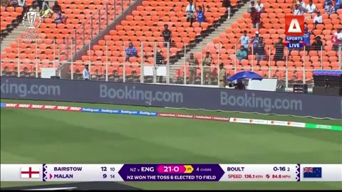 England vs NewZealand World Cup 2023 - England Batting Highlights