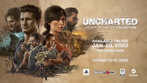 Uncharted Legacy of Thieves Collection – Launch Trailer PS5