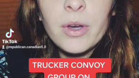 Facebook Shut down Trucker Convoy Page