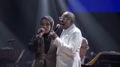 Putri Ariani ft Peabo Bryson - Beauty and the Beast (David Foster n Friends in Asia 2023)