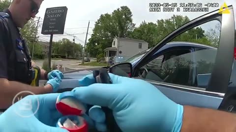 BODYCAM: City Councilman PASSED OUT in Car Holding Crack Pipe