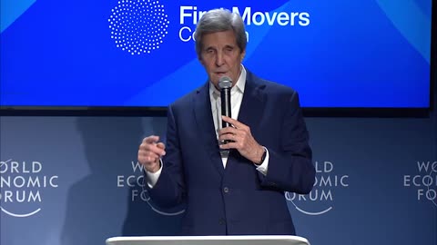 John Kerry, At The WEF: No Single Politician Can Reverse The Net Zero Agenda Now