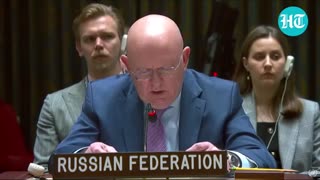 Russia And Ukraine Heated Exchange At UN