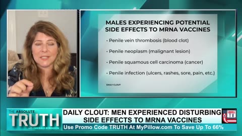 Side effects to male testes