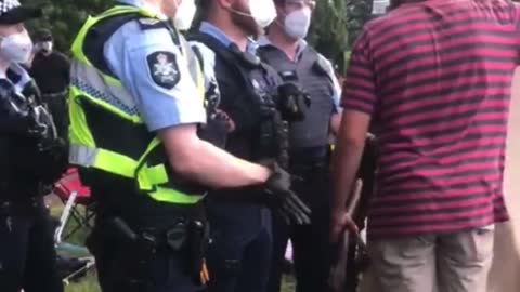 Tent Embassy Stand Off