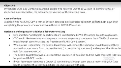 Lawsuit Against CDC WHO DAVOS