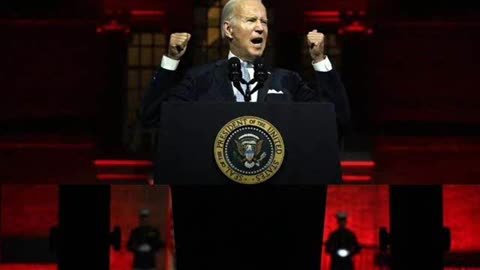 BIDEN ATTACKS MAGA AMERICAN'S AGAIN