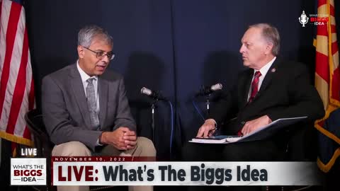 Rep. Andy Biggs: The What’s the Biggs Idea podcast with Dr. Jay Bhattacharya