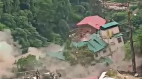 Landslide in North India !…..🇮🇳