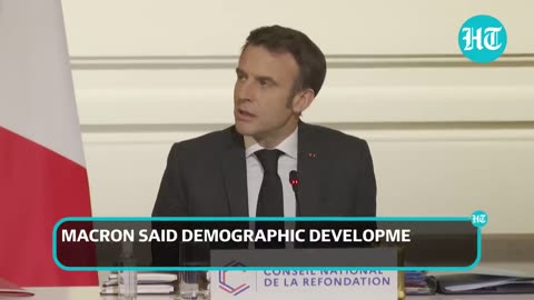 'Western Influence Declining': Macron Warns Allies Against New International Powers | Watch