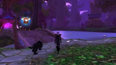 RP Walking in Azeroth. Darnassus to Auberdine