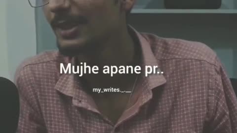 Sad whatsapp status. Short shayari💔