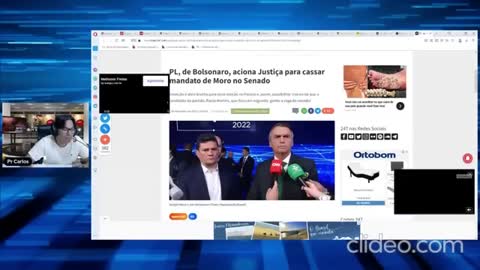 REDE CLANDESTINA SABOTOU GOVERNO DO PRESIDENTE DE DENTRO