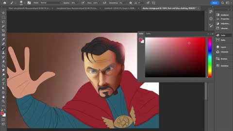 Y2Mate.is - Speedpaint │ Doctor Strange-oA2c3v6-Awk-1080p-1656329315900