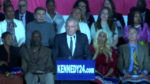 Robert Kennedy Jr Annouces His Presidential Run Campaign launch full Coverage