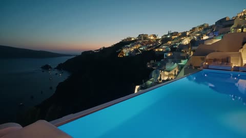 Katikies Santorini - The HOTTEST Hotel in Santorini (full tour in 4K)