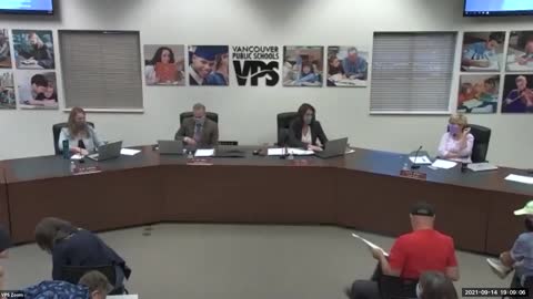 VPS School Board Meeting Sept 14, 2021