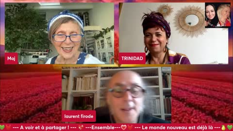 R-évolution canapé 02/11 Le monde d'après avec Laurent Firode, Trinidad & Maj