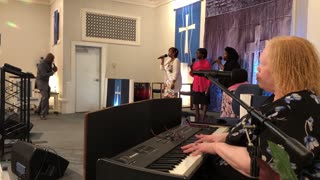 Song Service Worship Moments, New Destiny Worship Center, Recorded 7/9/2023