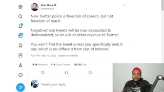 Elon Musk Initiates MASS Twitter UNBANNING Including Jordan Peterson & Andrew Tate, SPEAKS On Trump!