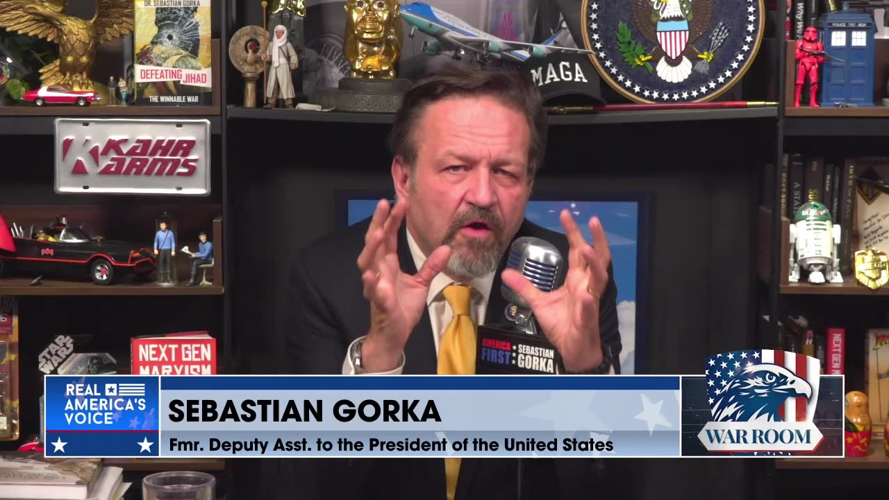 Dr. Gorka Says Both Sides Of Trump 