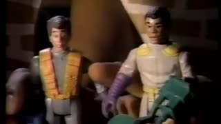 The Real Ghostbusters Firehouse Playset Action Figures Toy Commercial (1988)