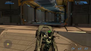 Halo CE Grunt's Birthday Party Skull Location (Mission 10) The Maw