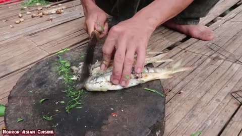 Most DANGEROUS Food in Vietnam!!! RARE Thai Village Cooking!!! | TRIBAL VIETNAM EP3