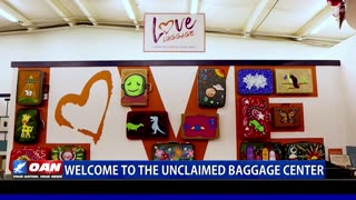 Welcome To The Unclaimed Baggage Center