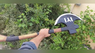 Making War Axe 🪓 from Wood