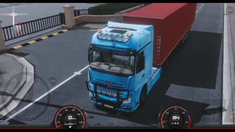 Mercedes Benz Actross 2645 Pulling 26 Tons truckers of Europe