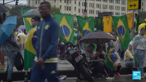 Bolsonaro supporters call on Brazil military to intervene after Lula victory • FRANCE 24 English