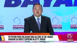 Petisyong palayain sina Ka Eric at Dr. Badoy, ihahain sa Korte Suprema