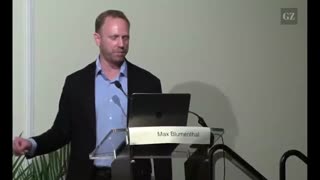 Max Blumenthal speaks at WNDC Forum