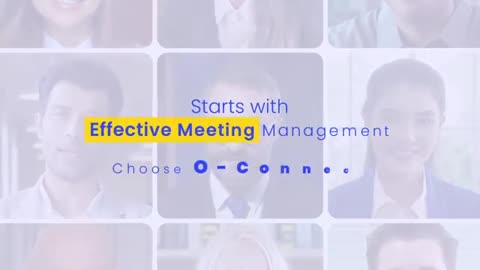 Streamline meetings, boost productivity, and break geographical barriers with O-Connect.