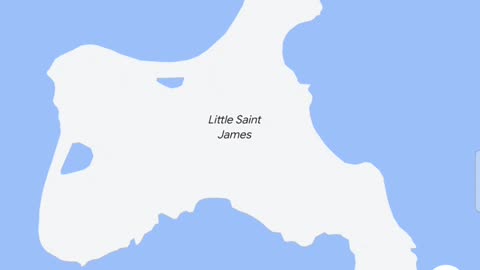 DNC Weekend Getaway Literally on Little Saint James, aka Epstein Island