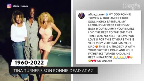 Tina Turner's Son Ronnie Turner Dead at 62 PEOPLE