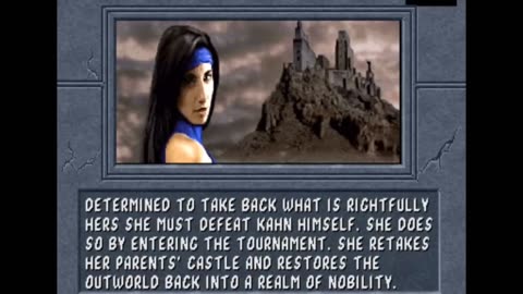 Mortal Kombat 2 - Kitana playthrough HD