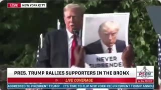 Trump: 'Who Says We're Not Gonna Win New York?'