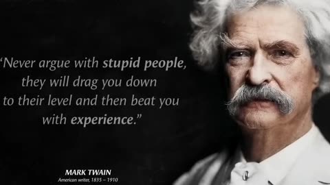 Motivation by Mark Twain